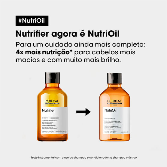 NUTRIOIL SHAMPOO 300ML